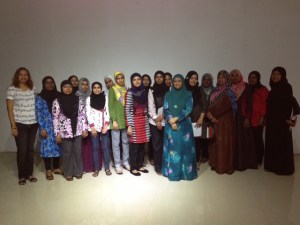 Participants of the Annual general meeting held on 26th January 2014