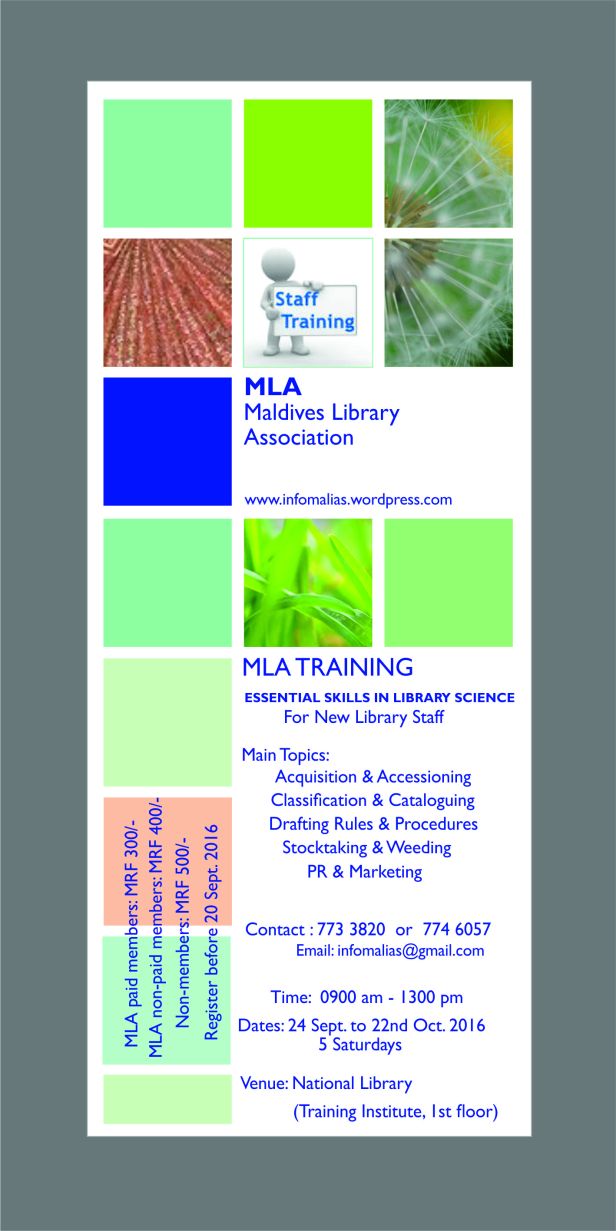 Training flier_Sep.2016